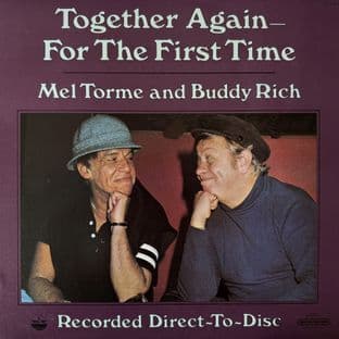 Mel Torme And Buddy Rich - Together Again: For The First Time (Japan LP) (EX-/VG-)