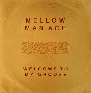 Mellow Man Ace - Welcome To My Groove (12") (VG-/VG-)
