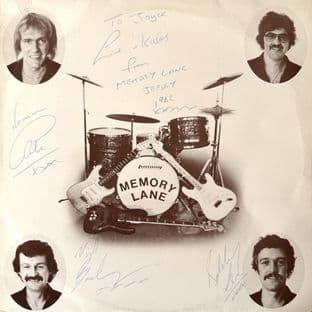 Memory Lane - Memory Lane (LP) (Signed) (VG/VG)