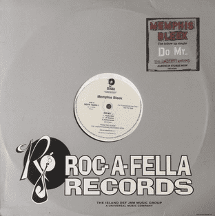 Memphis Bleek - Do My... (12") (Promo) (VG+/VG-)