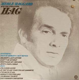 Merle Haggard And The Strangers - Hag (LP) (EX-/VG-)