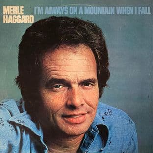 Merle Haggard - I'm Always On A Mountain When I Fall (LP) (VG+/G-VG)