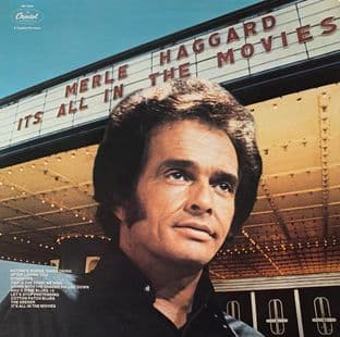Merle Haggard - It's All In The Movies (LP) (EX-/EX-)