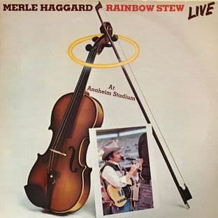 Merle Haggard - Rainbow Stew: Live At Anaheim Stadium (LP) (EX-/VG-)