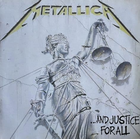 Metallica - ...And Justice For All (LP) (VG-/VG)