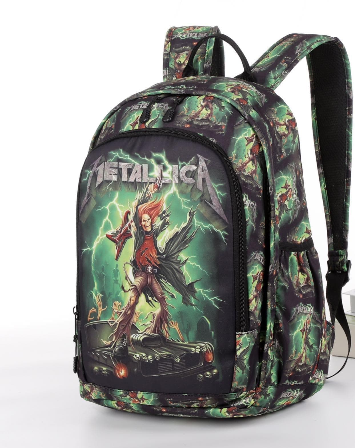 Metallic Mask Backpack Metallica Backpack/Rucksack New