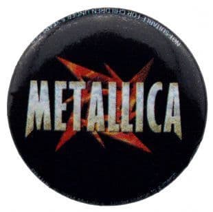 Metallica - Classic Star Logo (25mm Button Badge)