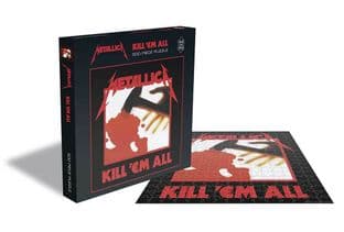 METALLICA - KILL EM ALL (500 PIECE JIGSAW PUZZLE) (JS032)