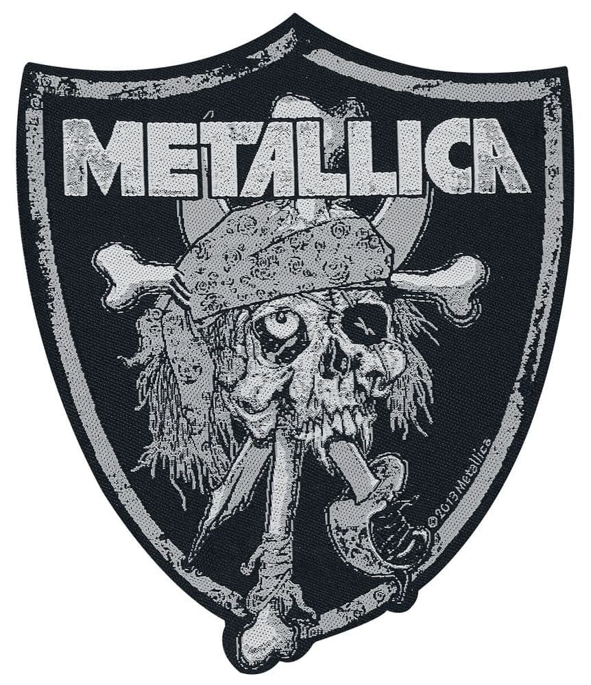 Metallica - Sew On Patch 7