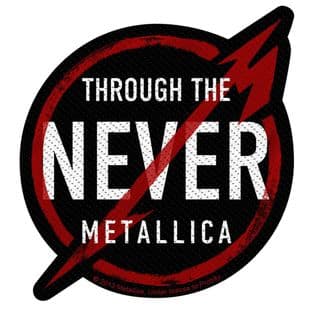 Metallica - Sew On Patch (8)