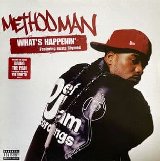 Method Man - What's Happenin' (12") (G++/VG-)