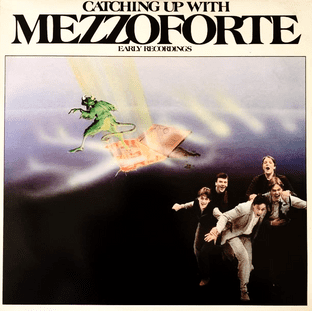 Mezzoforte - Catching Up With Mezzoforte: Early Recordings (LP + 12") (VG-/VG)