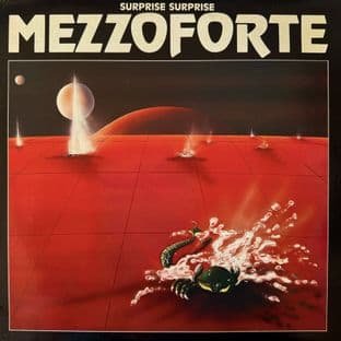 Mezzoforte - Surprise Surprise (LP) (1st Pressing) (EX-/VG+)