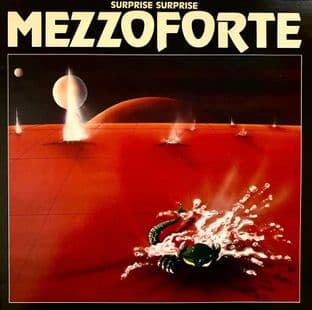 Mezzoforte - Surprise Surprise (LP) (VG-/VG-)