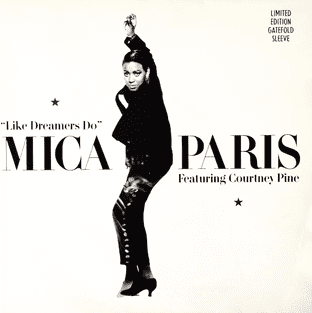 Mica Paris - Like Dreamers Do (7") (VG+/VG-)