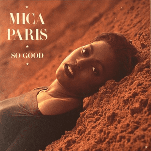 Mica Paris - So Good (LP) (EX/EX-)