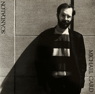 Michael Card - Scandalon (LP) (EX/EX)