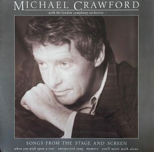 Michael Crawford/The London Symphony Orchestra - Songs From The Stage And Screen (LP) (G++/G++)