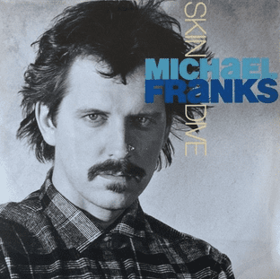 Michael Franks - Skin Dive (LP) (VG/G)