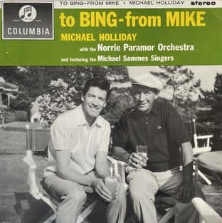 Michael Holliday - To Bing: From Mike (LP) (G-VG/G+)