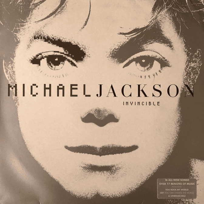 Michael Jackson - Invincible LP VG /G