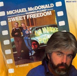 Michael McDonald - Sweet Freedom (12") (G/G)