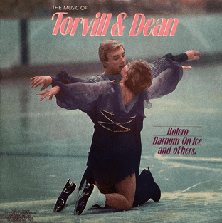 Michael Reed Orchestra - The Music Of Torvill & Dean EP (12") (VG+/VG+)