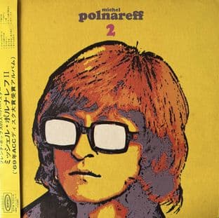 Michel Polnareff – Michel Polnareff 2 (Japan LP) (VG/VG)