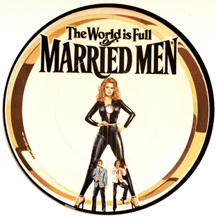 Mick Jackson - Married Men/Milwaukee Walking (7") (Picture Disc) (VG+/NM)