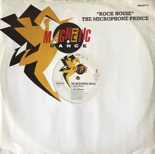 Microphone Prince (The) - Rock House (12") (VG-/G++)
