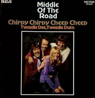 Middle Of The Road - Chirpy Chirpy Cheep Cheep (LP) (VG-EX/VG-)