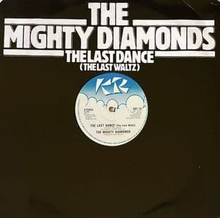 Mighty Diamonds (The) - The Last Dance (The Last Waltz) (12") (VG/VG-)