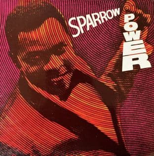 Mighty Sparrow - Sparrow Power (LP) (VG-EX/VG-)