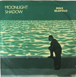 Mike Oldfield - Moonlight Shadow (7") (G-VG/G++)