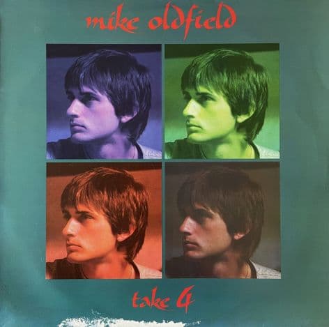 Mike Oldfield ‎- Take 4 EP (12
