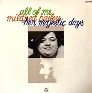 Mildred Bailey - All Of Me: Her Majestic Days (Japan LP) (EX/EX-)