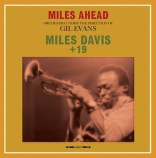 Miles Davis + 19 ‎- Miles Ahead (LP) (180g Vinyl) (M/M) (Sealed)