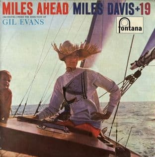 Miles Davis + 19 ‎- Miles Ahead (Mono LP)  (Sailboat Sleeve) (VG/G-VG)