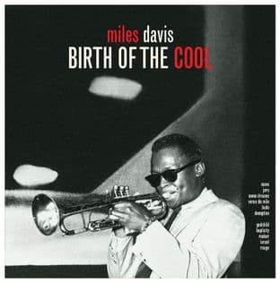 Miles Davis ‎- Birth Of The Cool (LP) (180g Vinyl) (M/M) (Sealed)