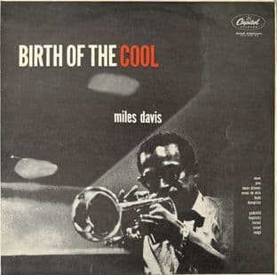 Miles Davis ‎- Birth Of The Cool (LP) (VG-/VG-)