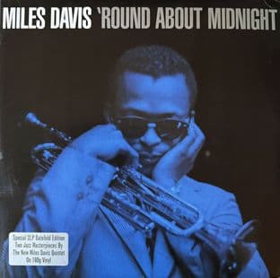 Miles Davis - 'Round About Midnight (LP) (VG-EX/VG)