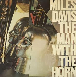 Miles Davis - The Man With The Horn (LP) (EX/EX)