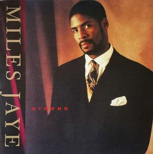 Miles Jaye - Strong (LP) (VG-EX/VG-)