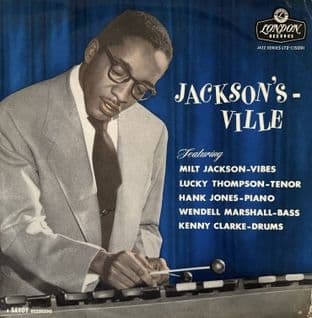 Milt Jackson - Jackson'sville (LP) (G-VG/G-VG)