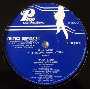 Mind Space - Chi Town New York/There You Are (12") (G-/NM)