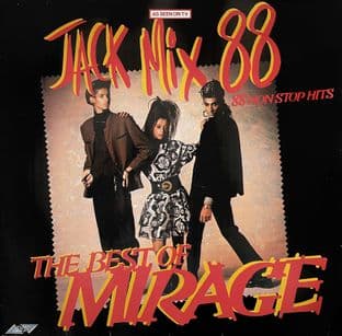 Mirage - Jack Mix 88: The Best Of Mirage (LP) (G++/G-VG)