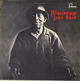 Mississippi John Hurt - Mississippi John Hurt (LP) (EX/VG-)