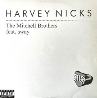 Mitchell Brothers (The) ft Sway - Harvey Nicks (12") (White Vinyl) (VG+/VG)