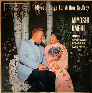 Miyoshi Umeki - Miyoshi Sings For Arthur Godfrey (LP) (G++/G-)