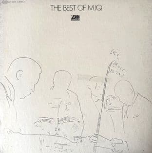 Modern Jazz Quartet (The) - The Best Of MJQ (Japan LP) (VG/G-VG)